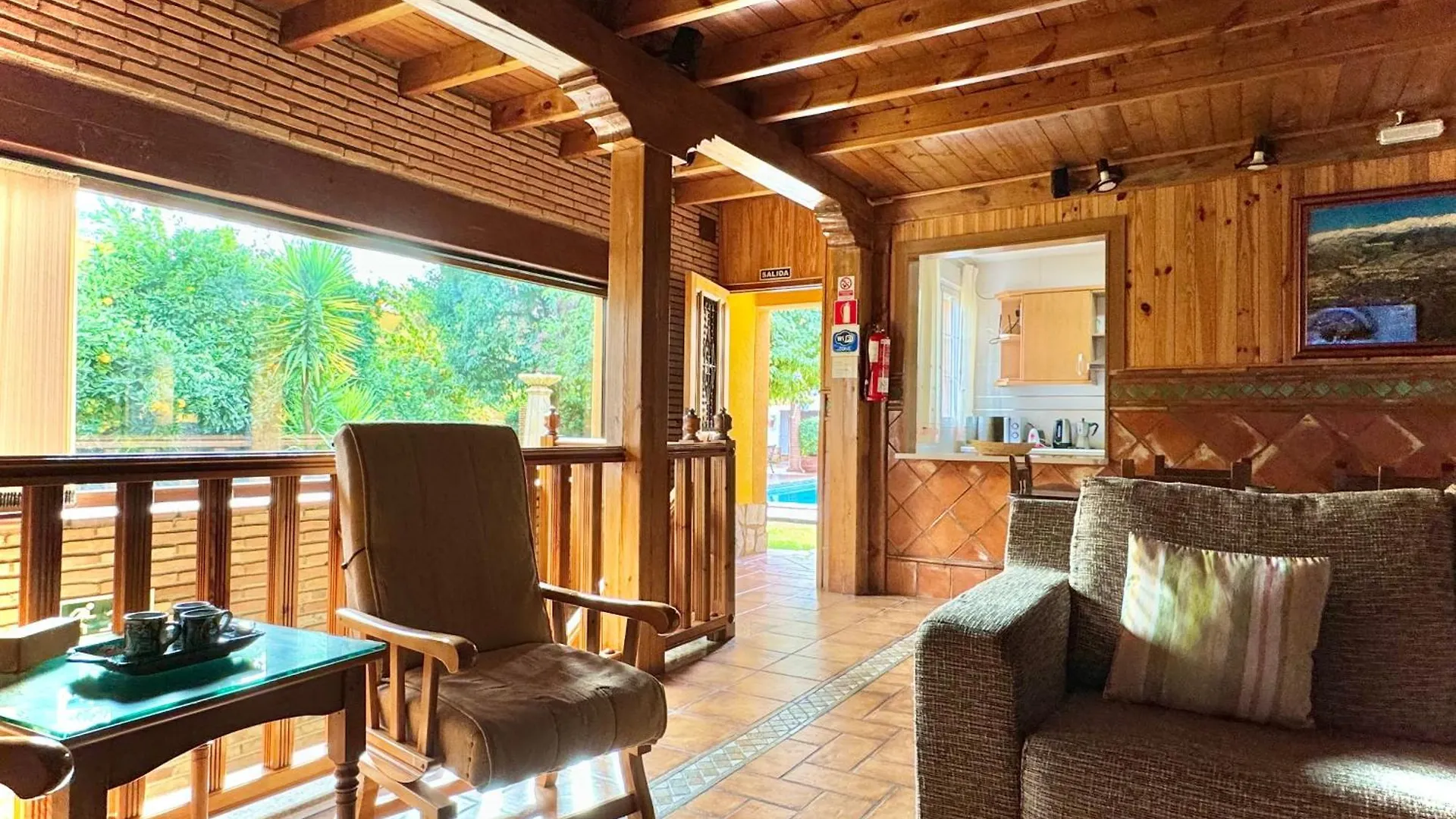 Casa Rural Via Del Tranvia La Zubia  La Zubia (Granada)