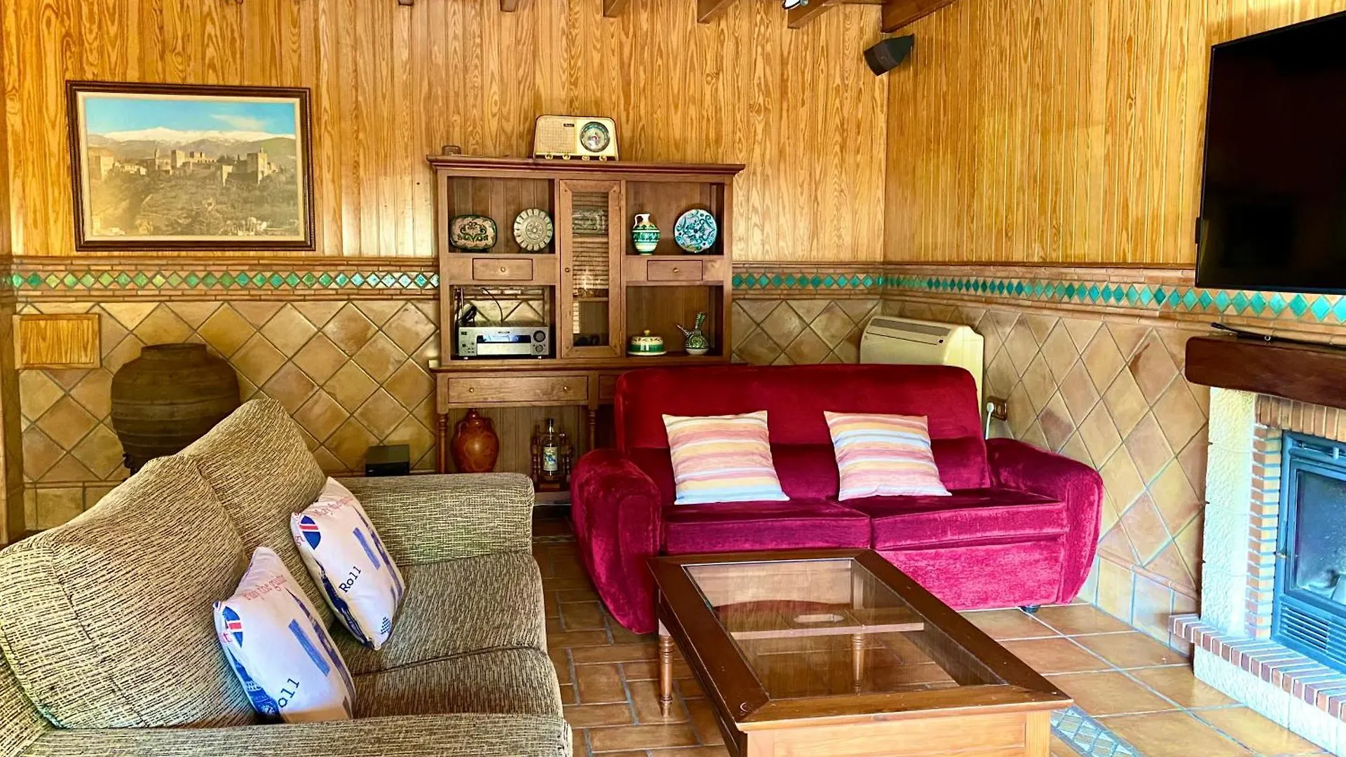 Casa Rural Via Del Tranvia La Zubia  Landhuis